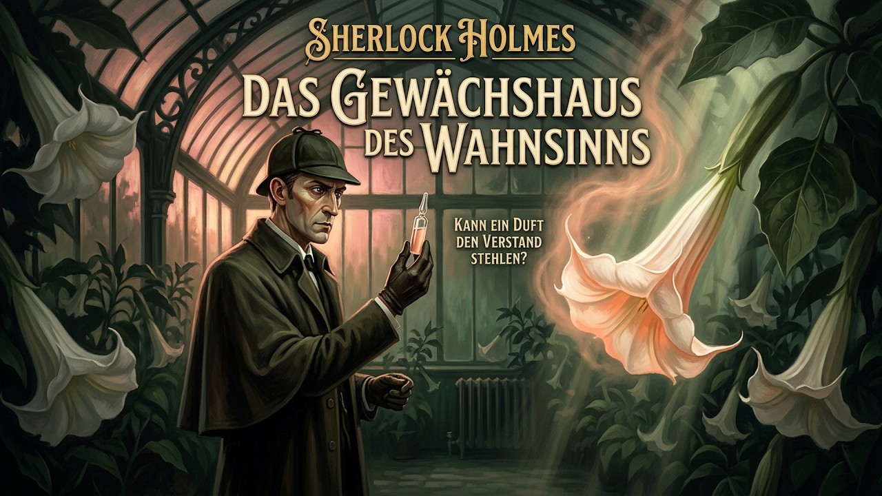 Sherlock Holmes &ndash; Das Gew&auml;chshaus des Wahnsinns | H&ouml;rbuch Deutsch | Kriminalgeschichte