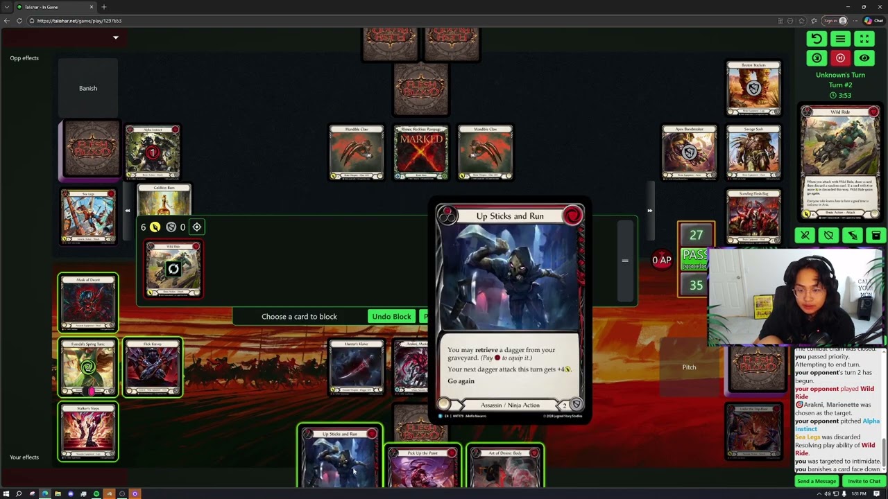 Gotta Love Playing VS Brute [Mario vs Rhinar] Flesh and Blood TCG