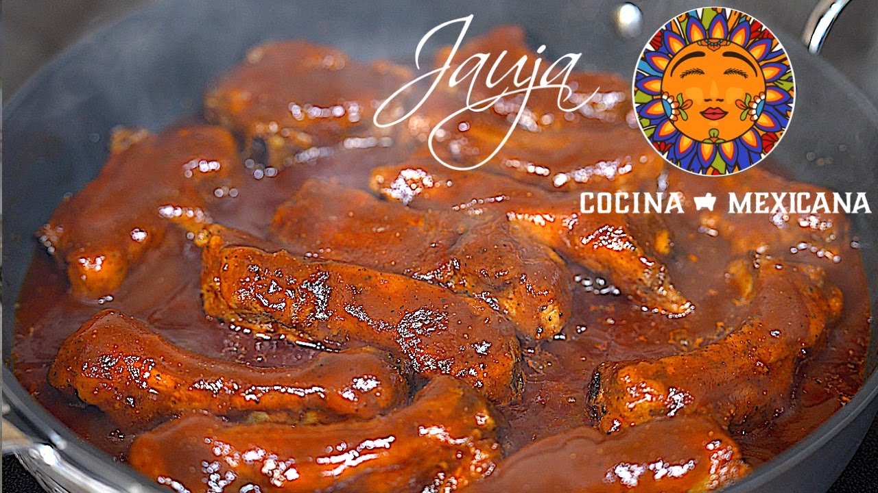 Costillitas BBQ Sin Horno. ¡Todos se Volvieron Locos!