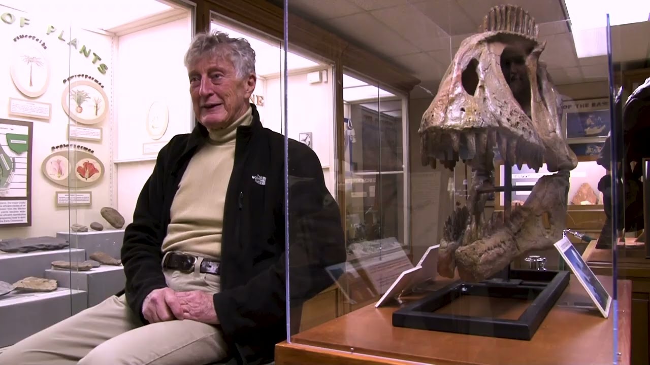 Finding Cryolophosaurus