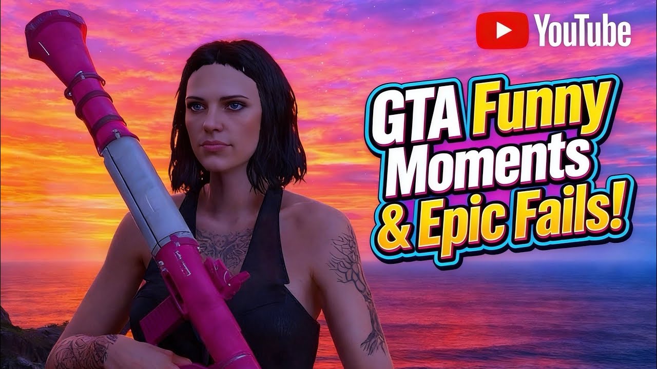 GTA5 Funny Moments & Epic Fails!