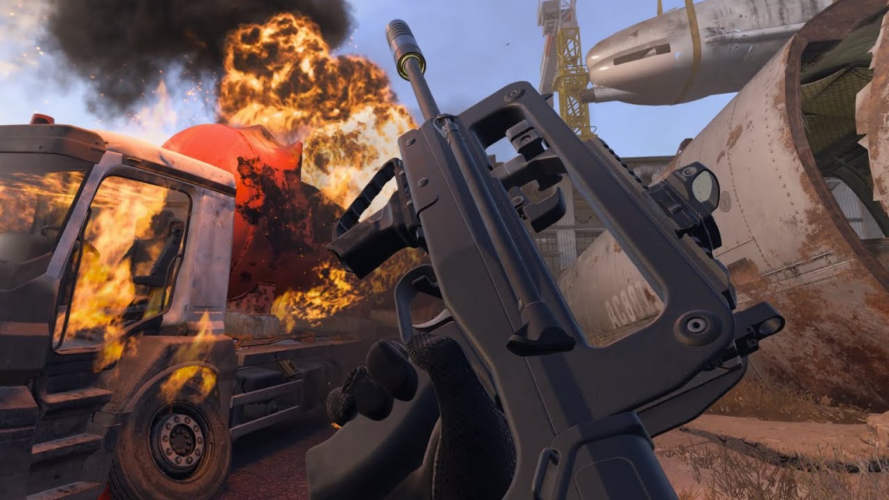 FR 5.56 | Call of Duty Modern Warfare 3 Multiplayer Gameplay (No Commentary)