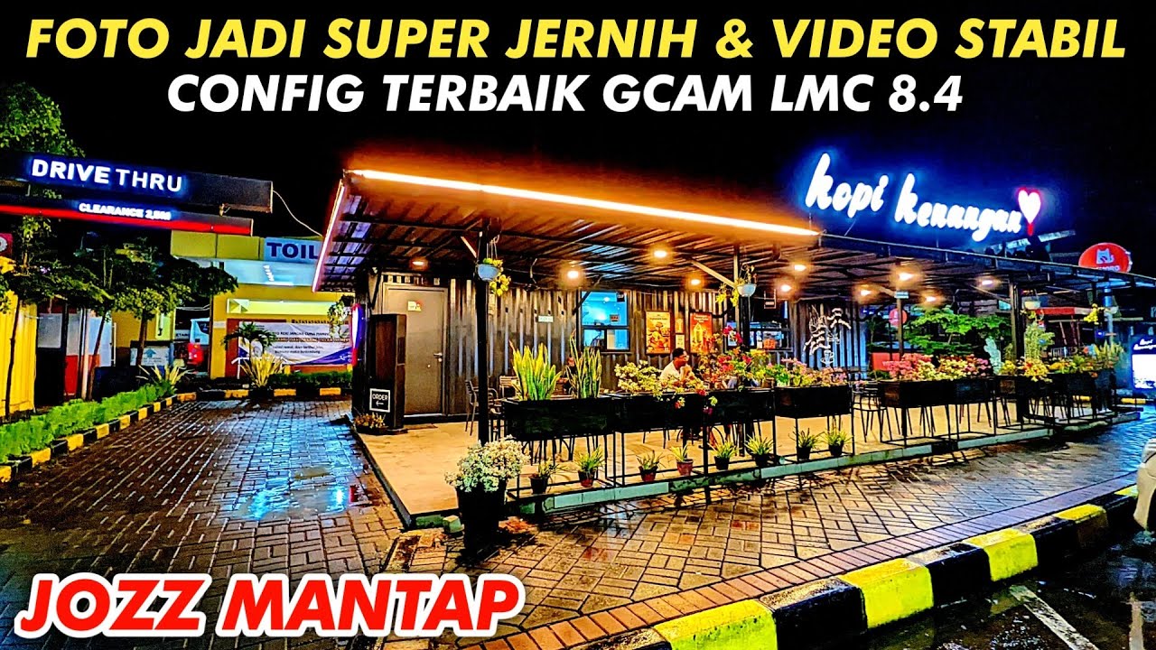 KAMERA HP JADI SUPER JERNIH & VIDEO STABIL ‼️ GCAM LMC 8.4 CONFIG TERBAIK