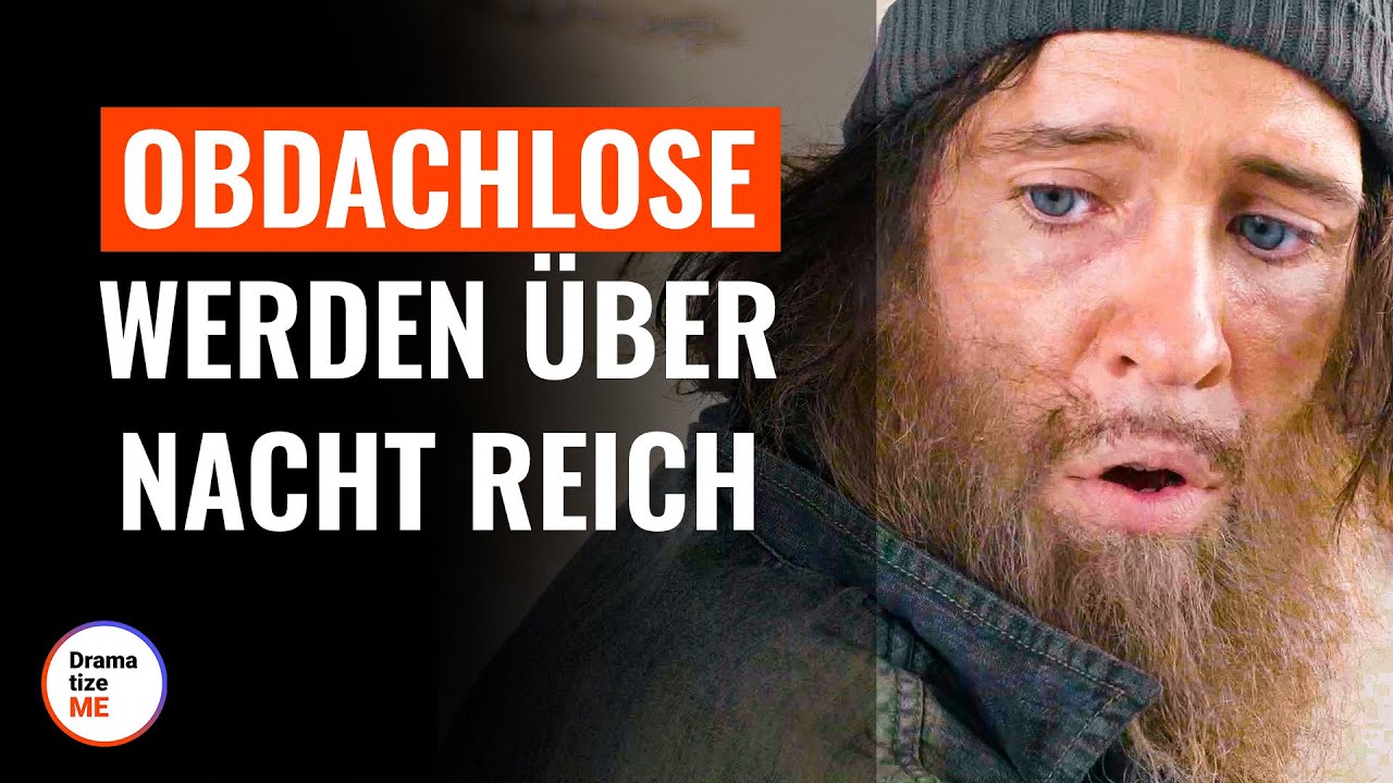 Obdachlose werden über Nacht reich | @DramatizeMeDeutsch