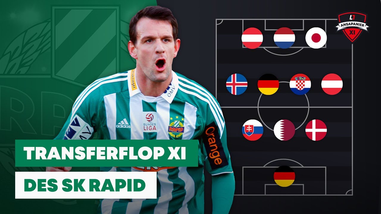 Die gr&ouml;&szlig;ten Transferflops von Rapid Wien I #Ansapanier