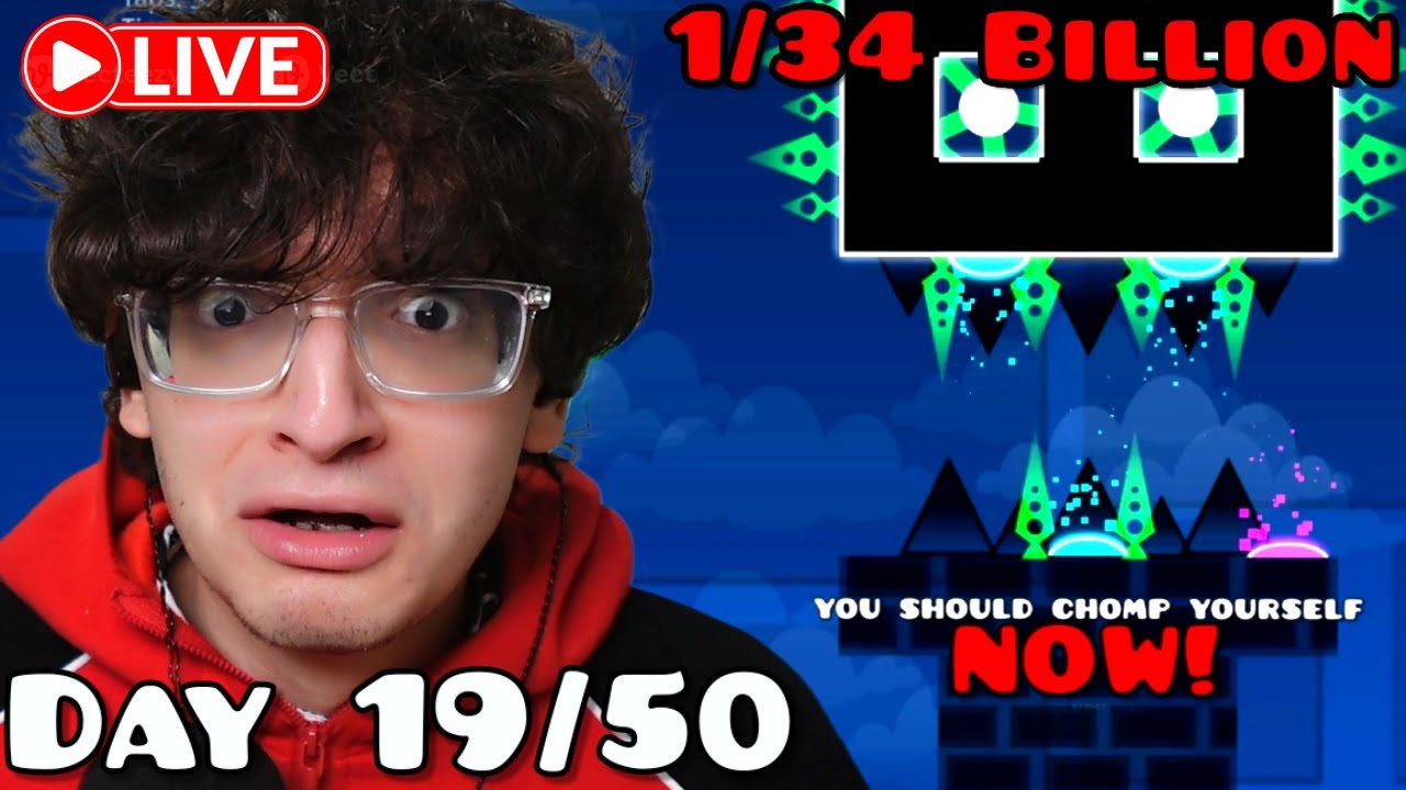 🔴Let's BEAT Chompstep!🔴DAY 19/50🔴51%x2🔴Aiming FOR WR!🔴