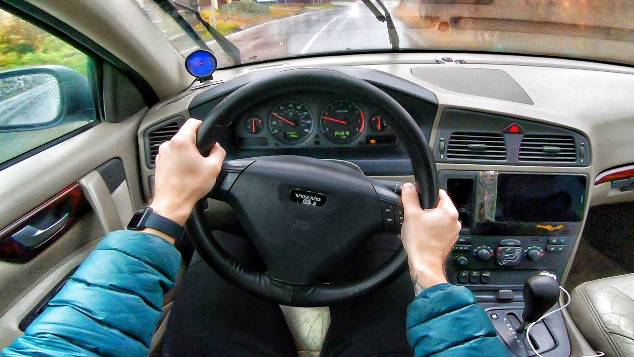 2002 Volvo S60 2.4T AT - ТЕСТ-ДРАЙВ ОТ ПЕРВОГО ЛИЦА