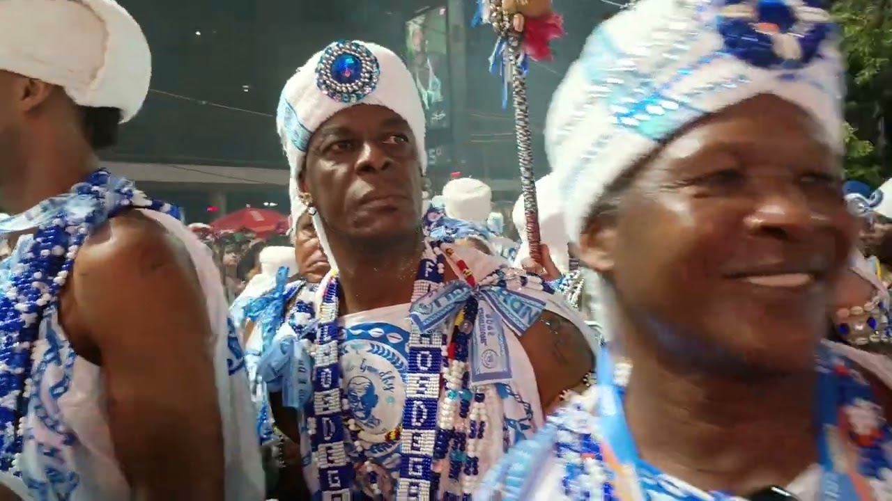 Filho de gandgi no carnaval 2025