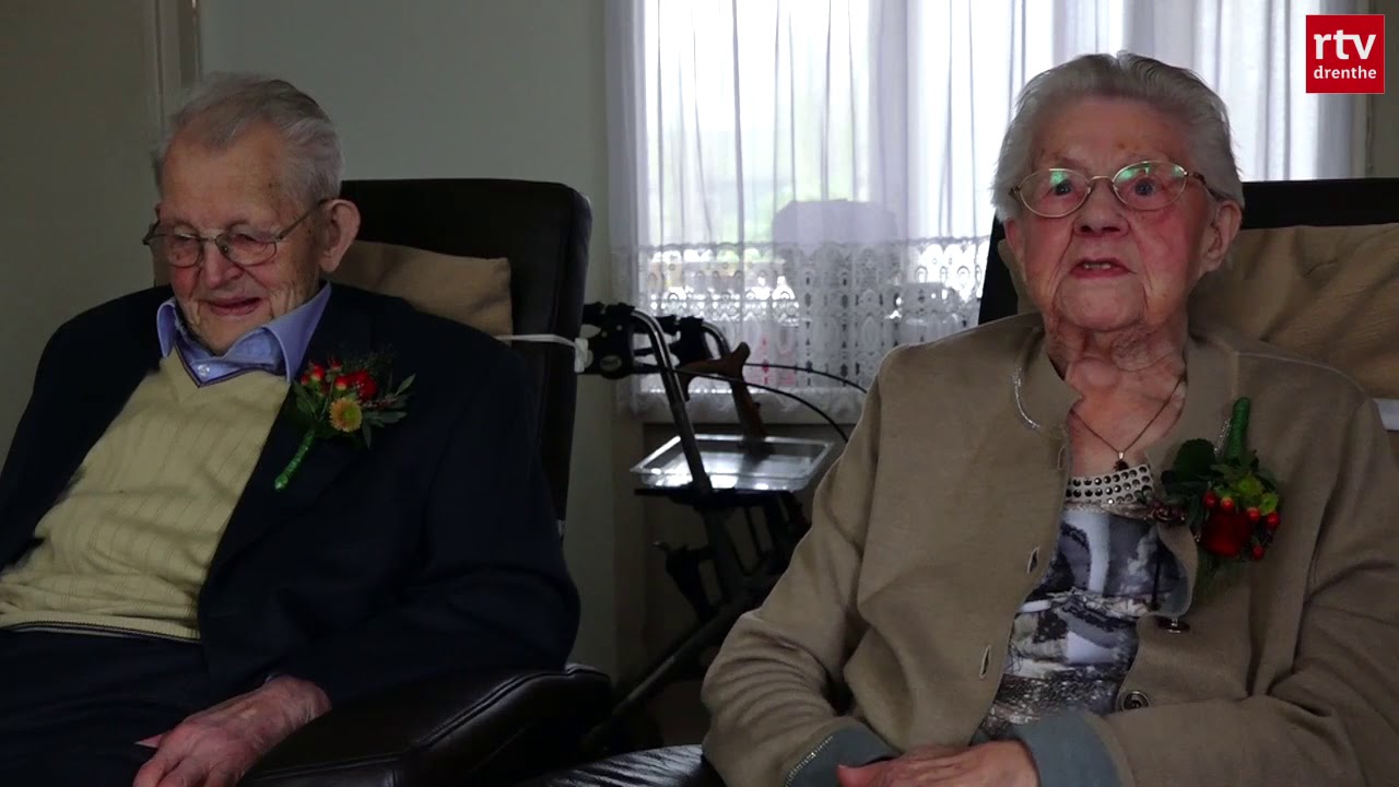 82 jaar getrouwd en nog steeds verliefd: 'We kunnen niet zonder elkaar'