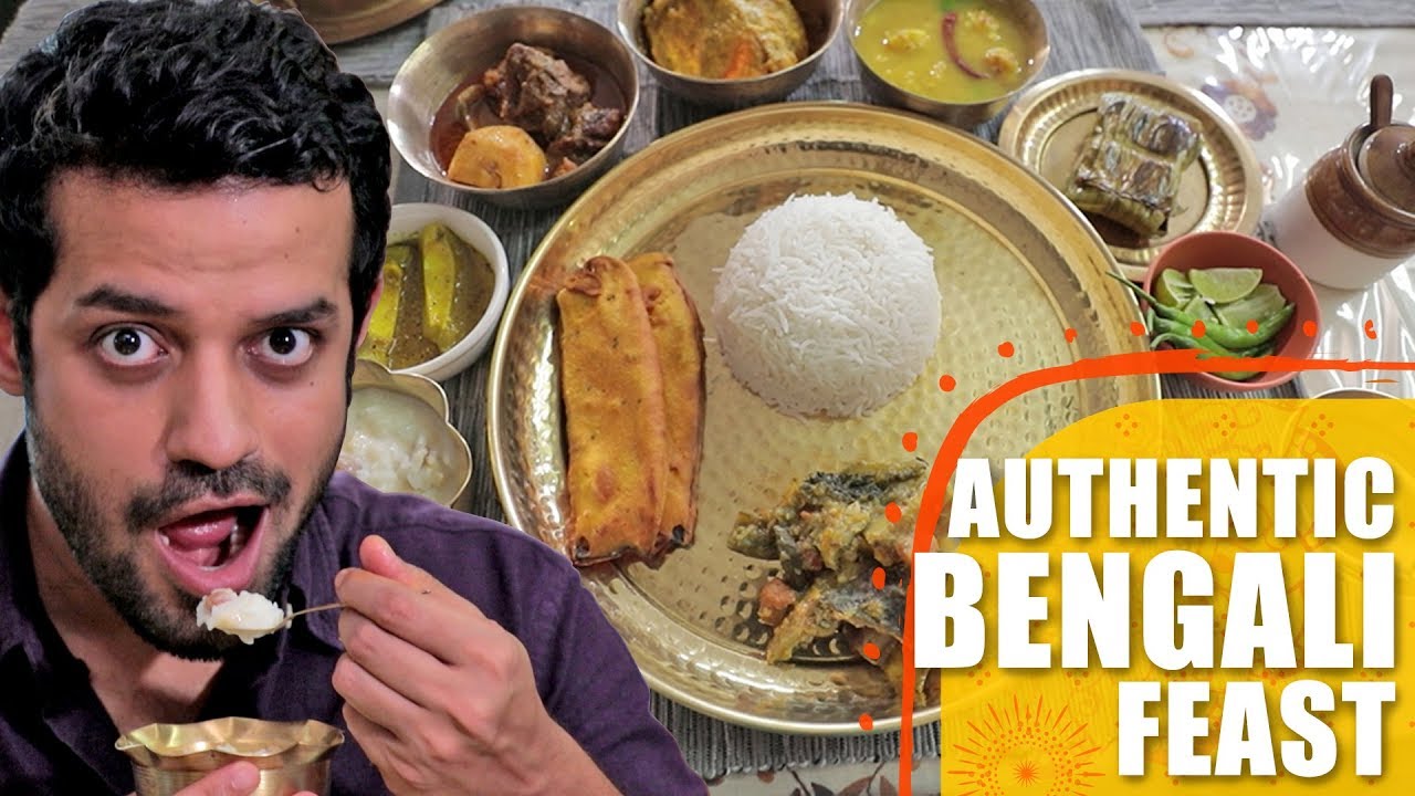 Authentic Bengali Feast | Bengali Food In Mumbai | Foodie & The Feast