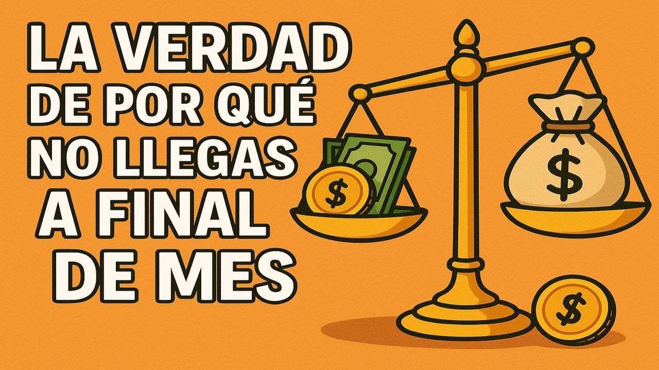 LA VERDAD SOBRE POR QUE NO LLEGAS A FINAL DE MES