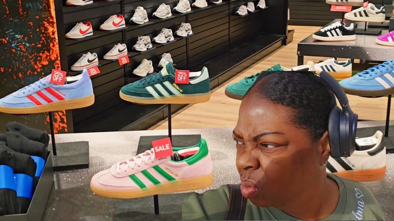 Видеоблог/Давайте сделаем это! Поход в Dicks и Aldi! Мои Adidas!!