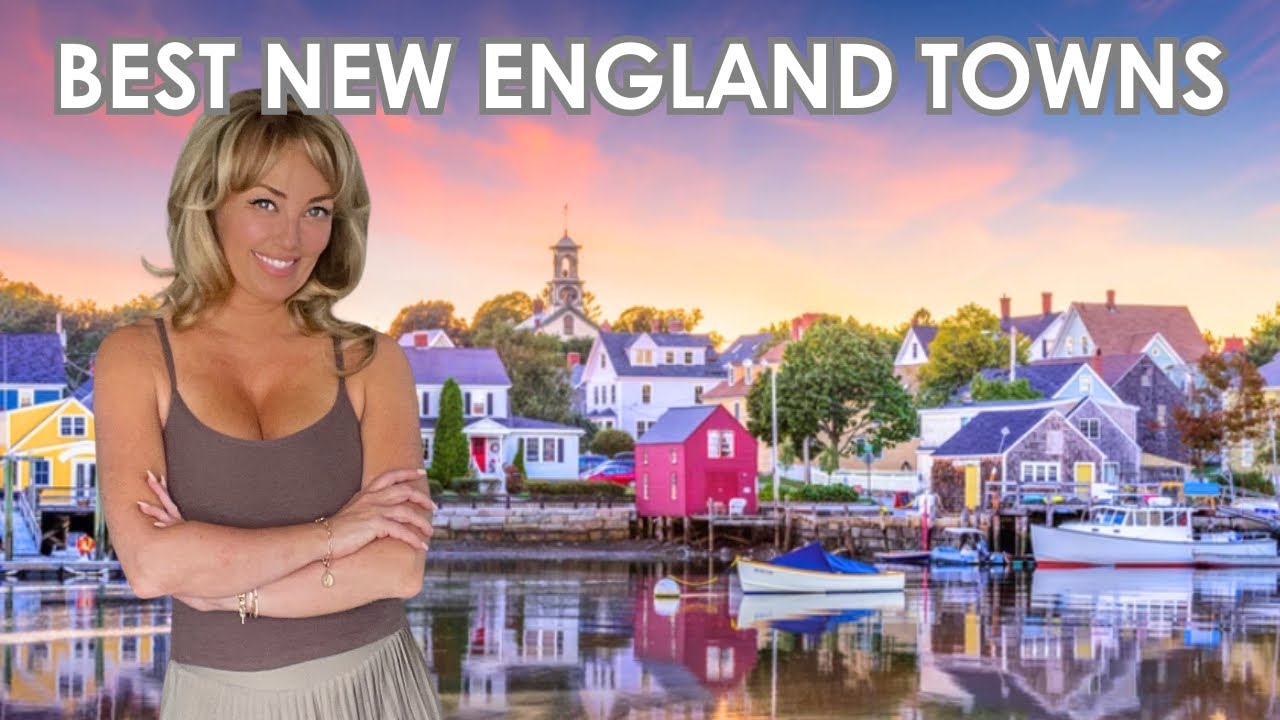 Top 5 New England Towns to Visit 🦞🍁 Ultimate Luxury Travel Guide | Where to Stay, Eat & Explore
