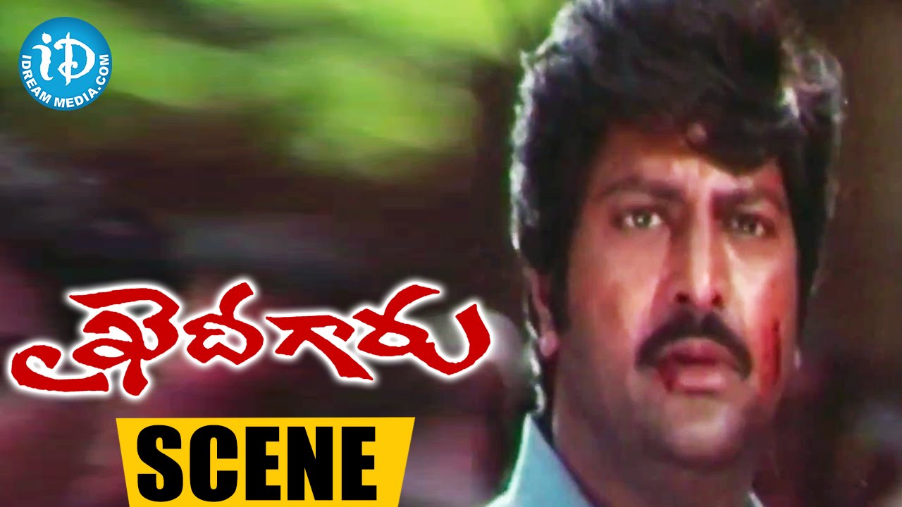 Khaidi Garu Movie Scenes - Mohan Babu Kills Chalapathi Rao || Krishnam Raju || Om Sai Prakash