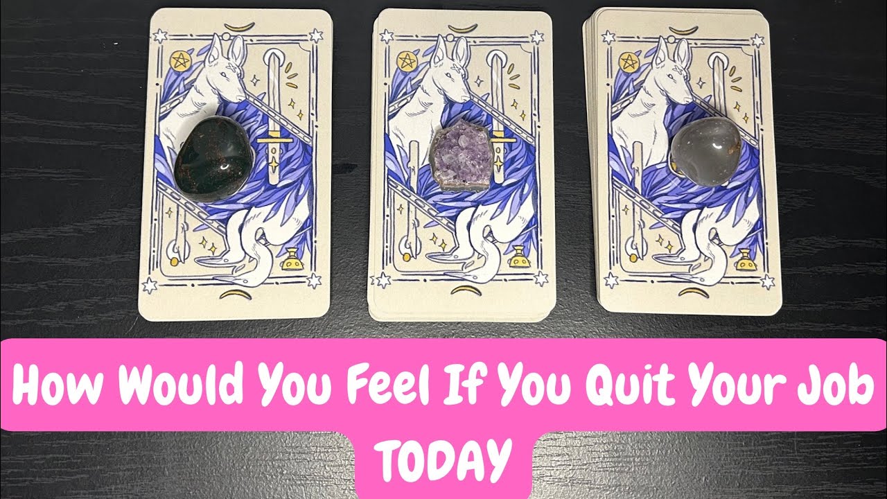 Should You QUIT Your Job or STAY 📊 Pick a Card Timeless Tarot Love Reading ✨