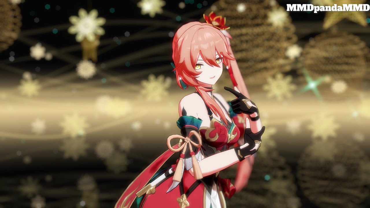 【Guinaifen/Honkai StarRail】STAYC - Teddy Bear【MMD/4K】