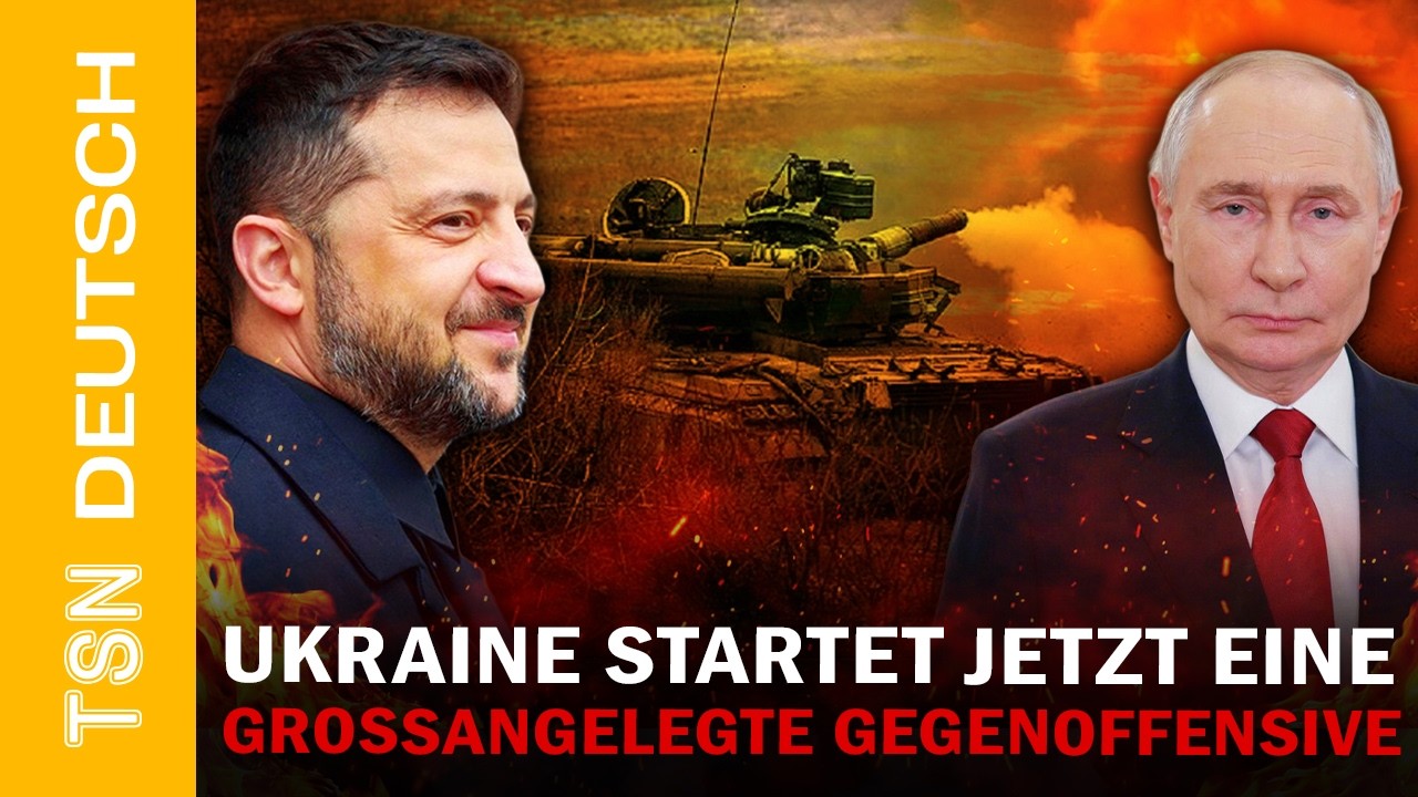 ERFOLGREICHE OPERATION DER UKRAINE – RUSSEN FLIEHEN