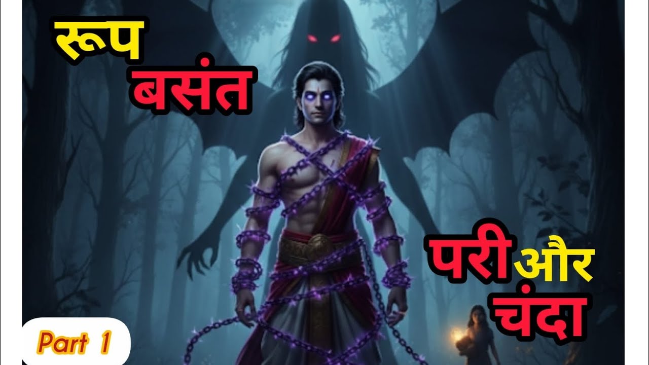 जब एक परी को हुआ राजकुमार से प्यार  और उसने उसकी आत्मा चुरा ली |रूप बसंत और चंदा की कहानी परी part 1