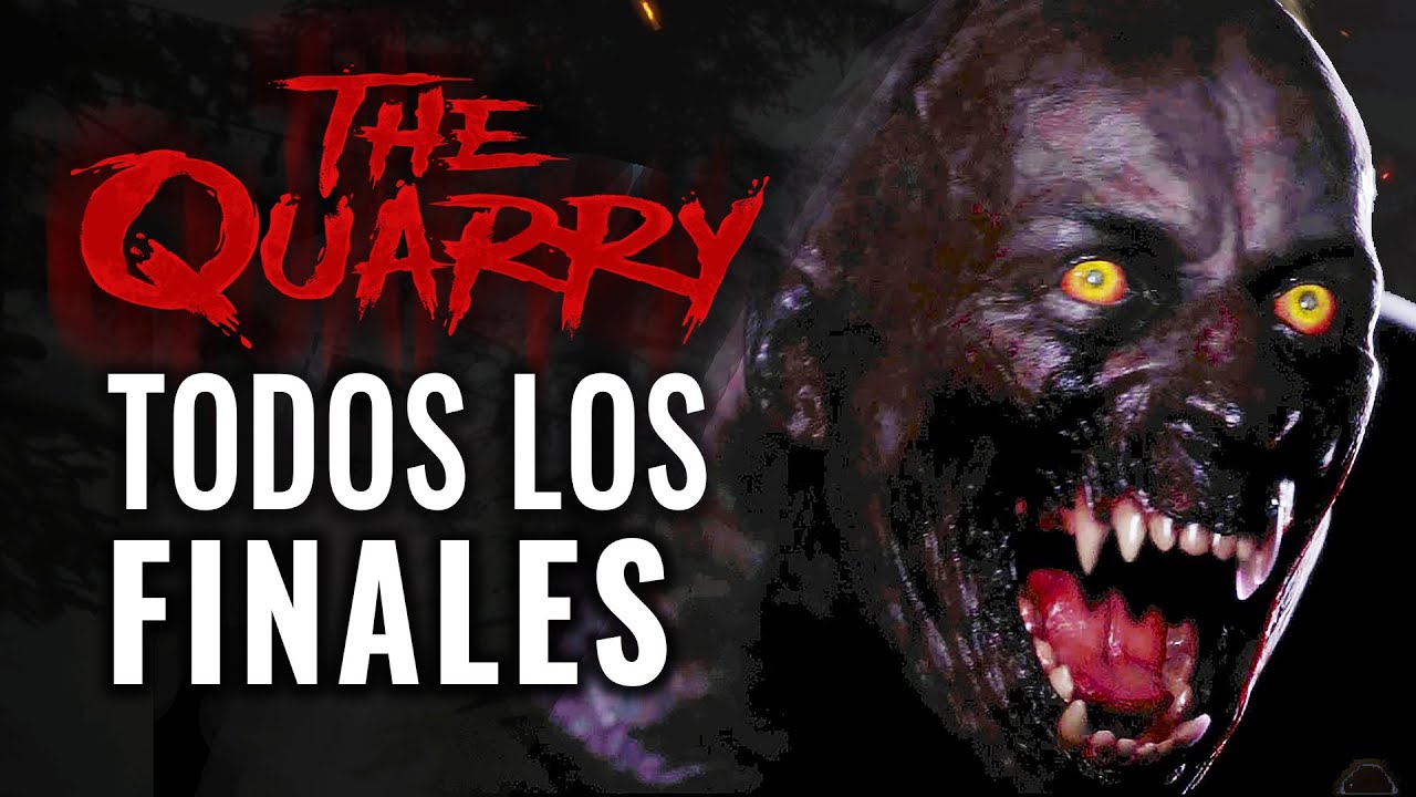 TODOS LOS FINALES THE QUARRY EXPLICADOS (BUENO, MALO & SECRETO)