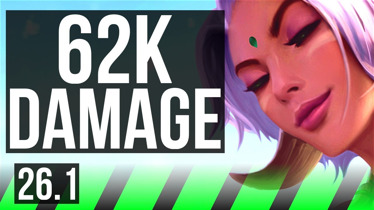 NIDALEE vs SYLAS (JGL) | 62K damage, 7k gold comeback | KR Master | 26.1