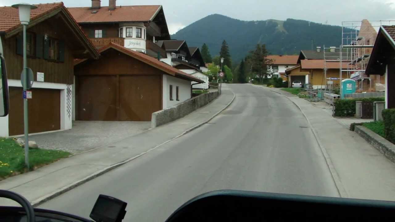 Bad Kohlgrub part 1 科爾格魯布 - 抵達 day 11 - 41 ( Germany )