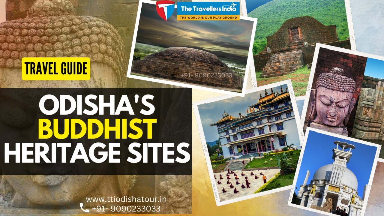 Odisha Buddhist heritage I Diamond Triangle and Jirang Monasteries I Odisha Buddhist tourism #travel