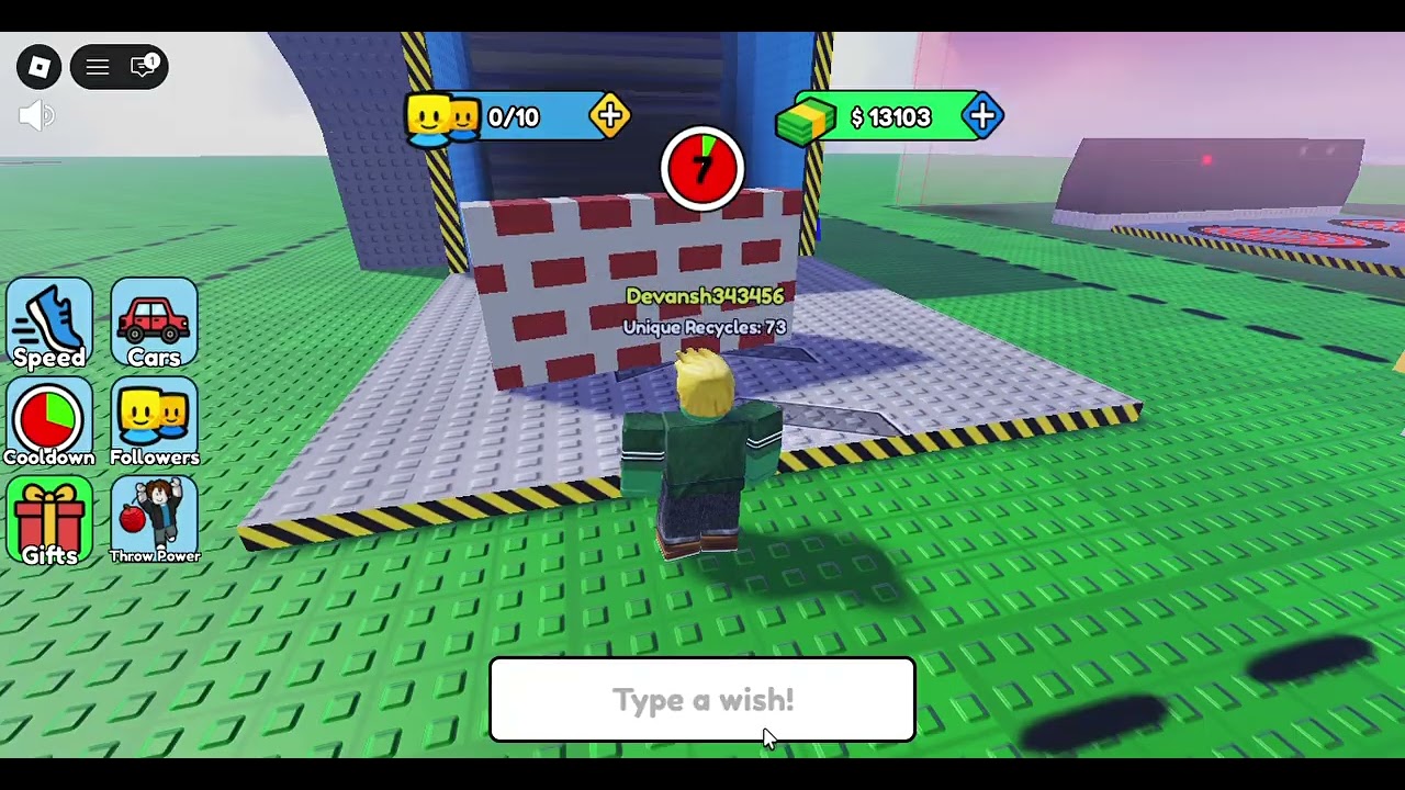 Roblox grind anything map...
