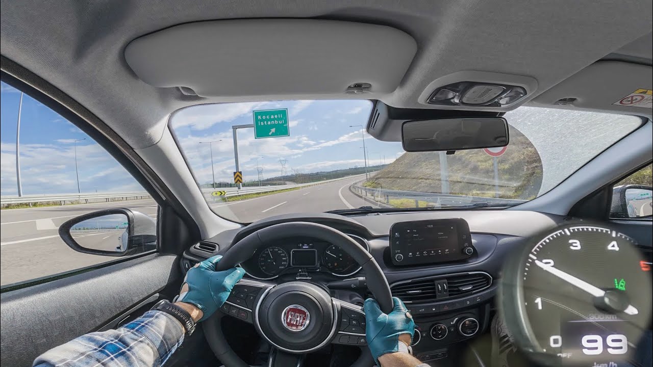 2026 FIAT EGEA URBAN 1.6 Multijet OTOMATİK -  POV Test Drive I 4K