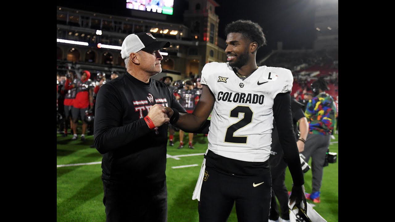Deion Sanders, Colorado Buffaloes control destiny in Big 12 after big road win over Texas Tech