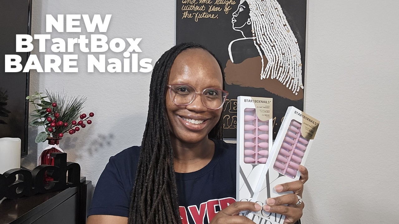 Пробую накладные ногти BTArtBox Bare X-Coat Tips 💅 Урок маникюра для начинающих + полный процесс ...