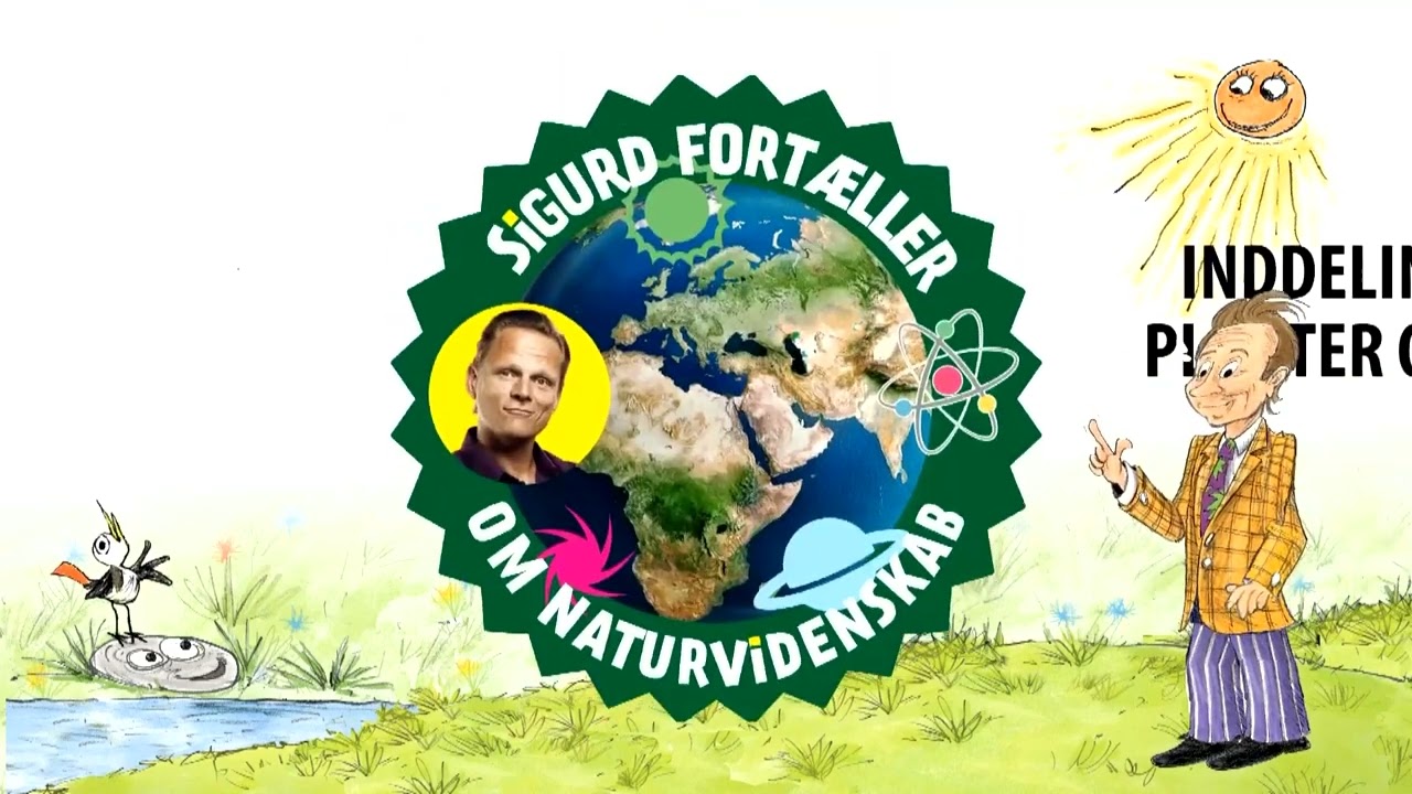 Sigurd fortæller om naturvidenskab episode 05 - Dyr og planter