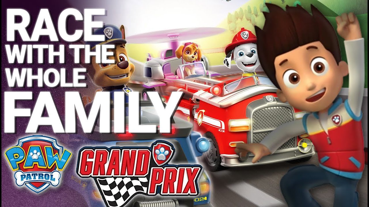 The Perfect First Game - Paw Patrol Grand Prix - Dad's Review