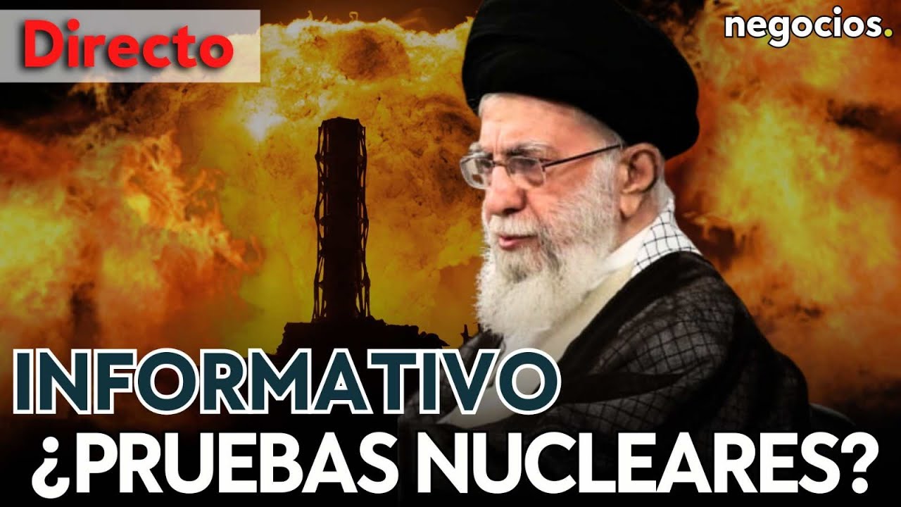 INFORMATIVO: ¿Pruebas nucleares en Irán?, EEUU ya ha decidido lanzar un ataque y Rusia se planta
