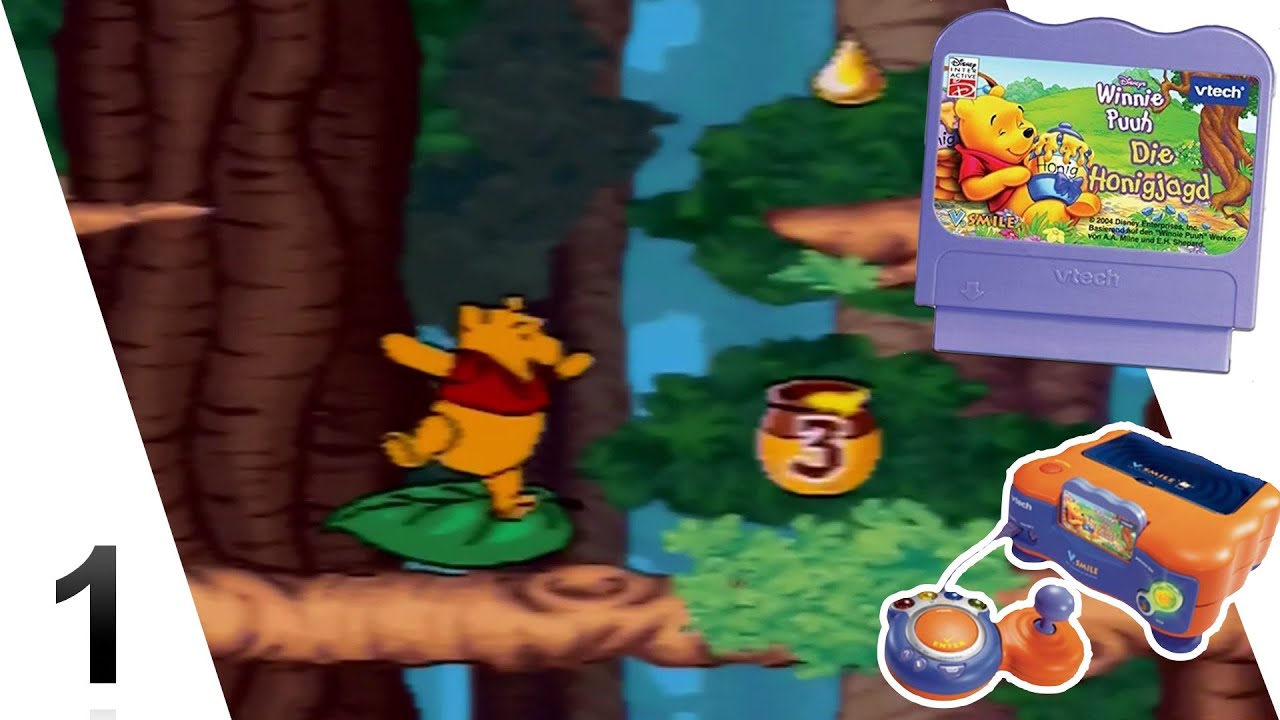 Winnie Puuh auf der Honigjagd 🍯 #1: A, a wie A! (Vtech V.Smile)