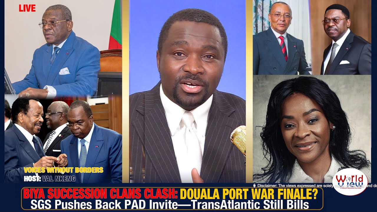 Biya Succession Clans Clash: Douala Port War Finale? SGS Snobs PAD Invite&mdash;TransAtlantic Still Bills
