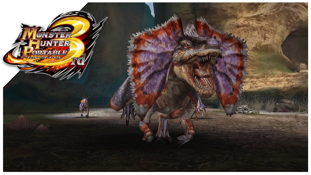 Monster Hunter Portable 3rd &bull; Great Jaggi &bull; Boss Fight