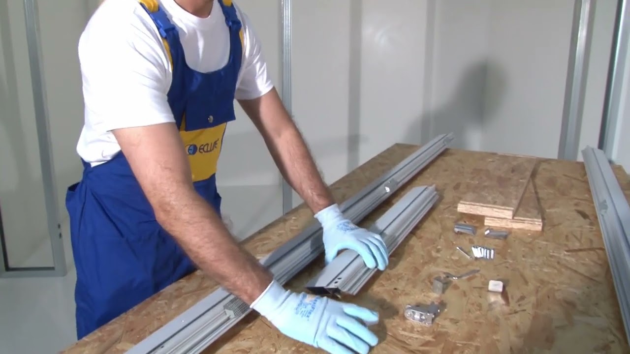 ECLISSE Syntesis Swing - Assembly