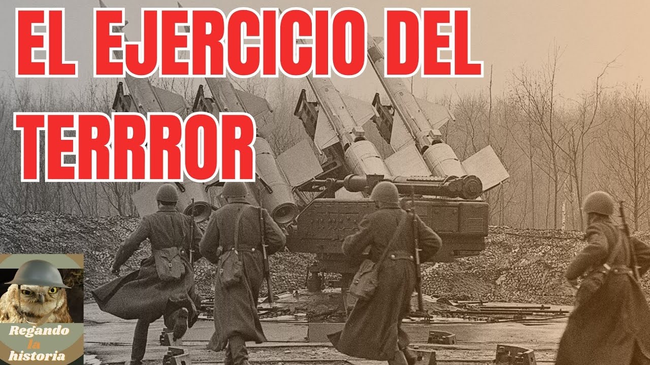 El ejercicio que casi desata la 3era. Guerra Mundial - Regando La Historia