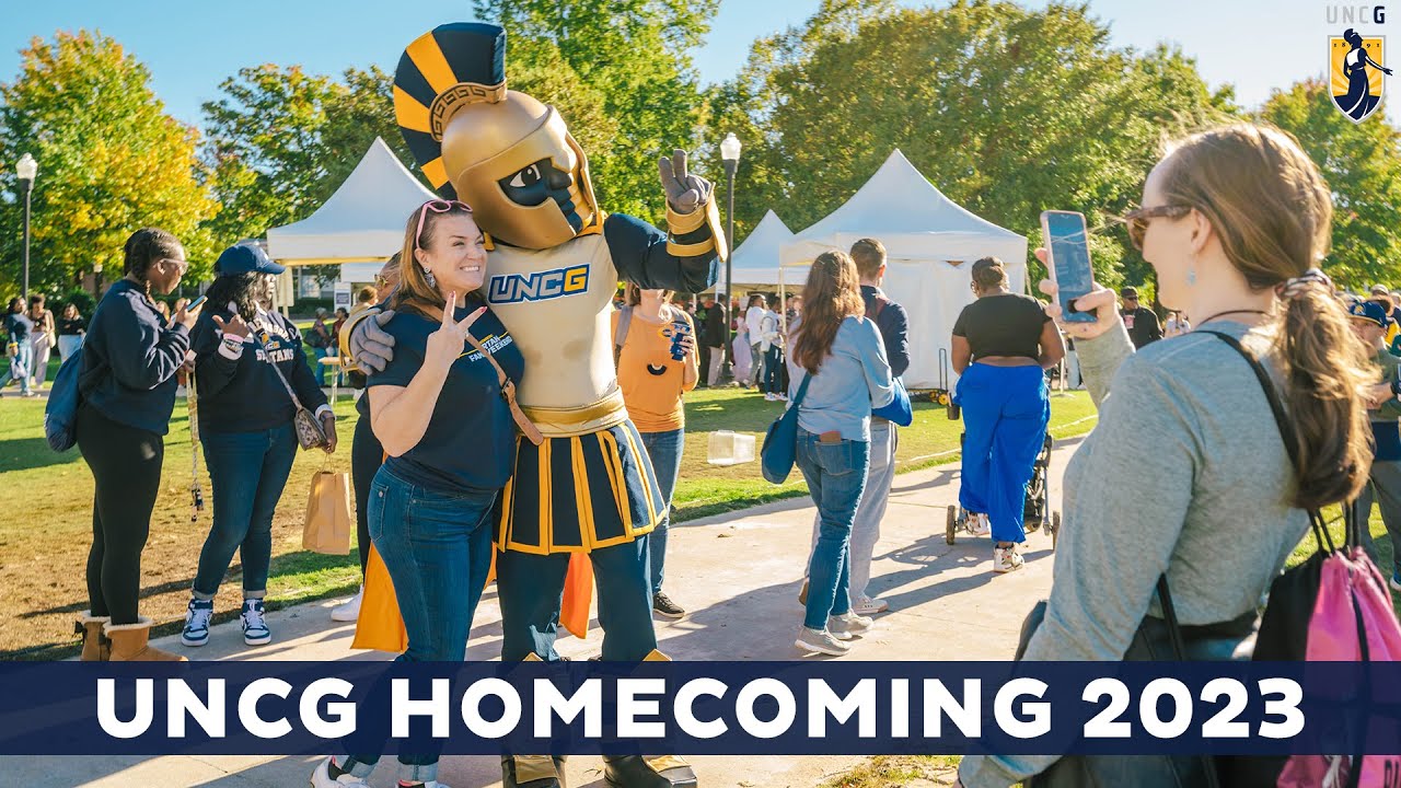 Spartans Celebrate at UNCG Homecoming 2023