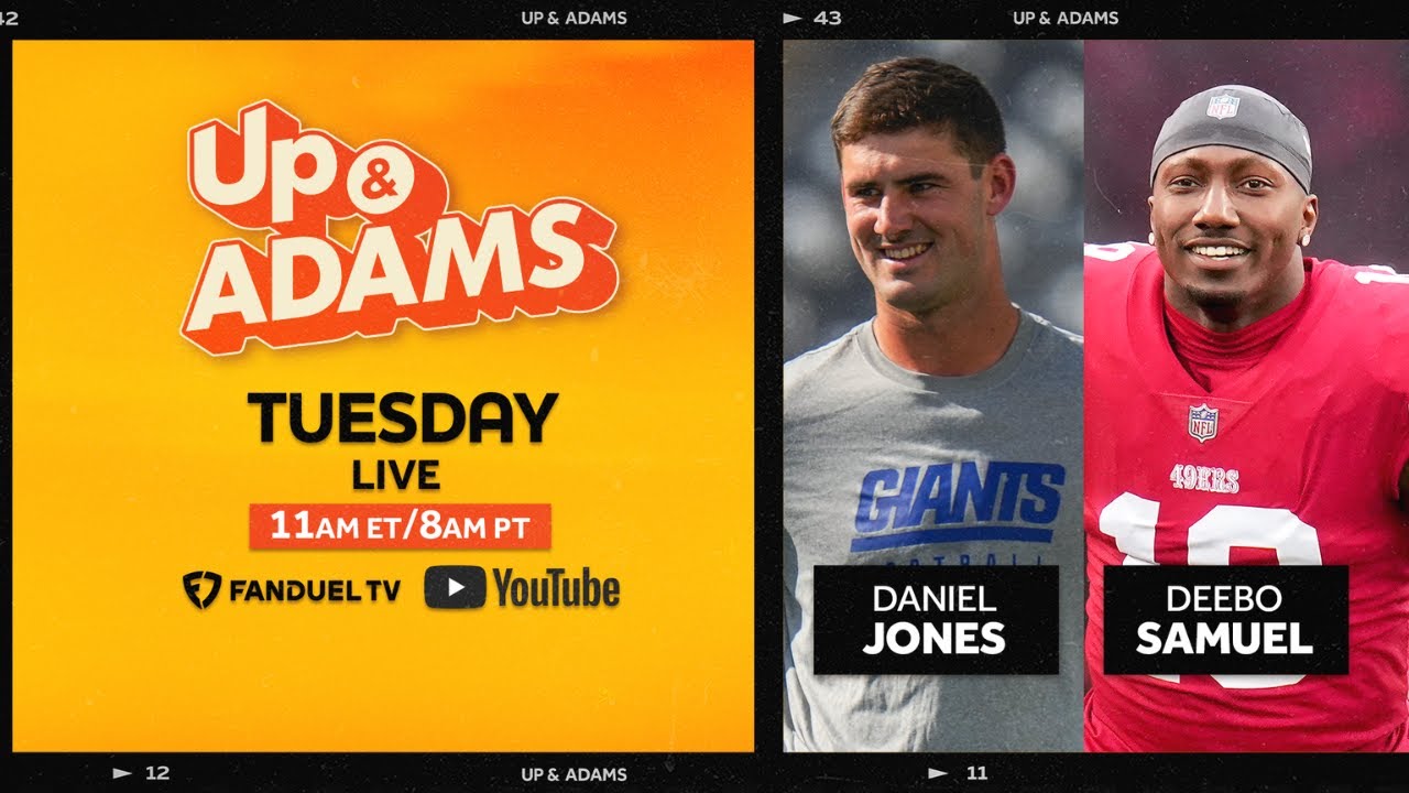 Up & Adams Show with Kay Adams | Tuesday September 19, 2023