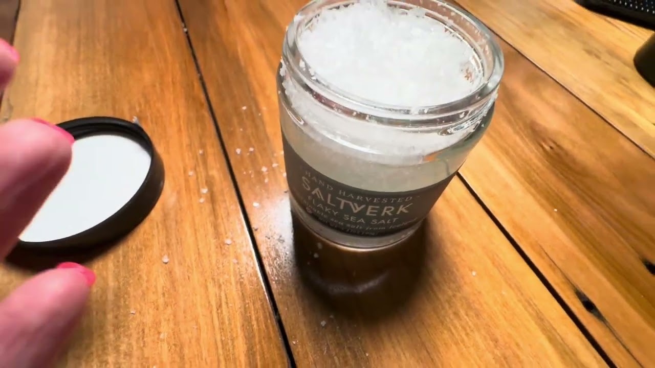 Have You Tried Flaky Sea Salt Before? Check This Out
