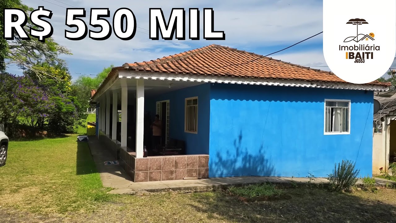 CHÁCARA PANORÂMICA 2 CASAS PÉ NO ASFALTO ÁGUA FRUTAS R$ 550 MIL-Código:2496