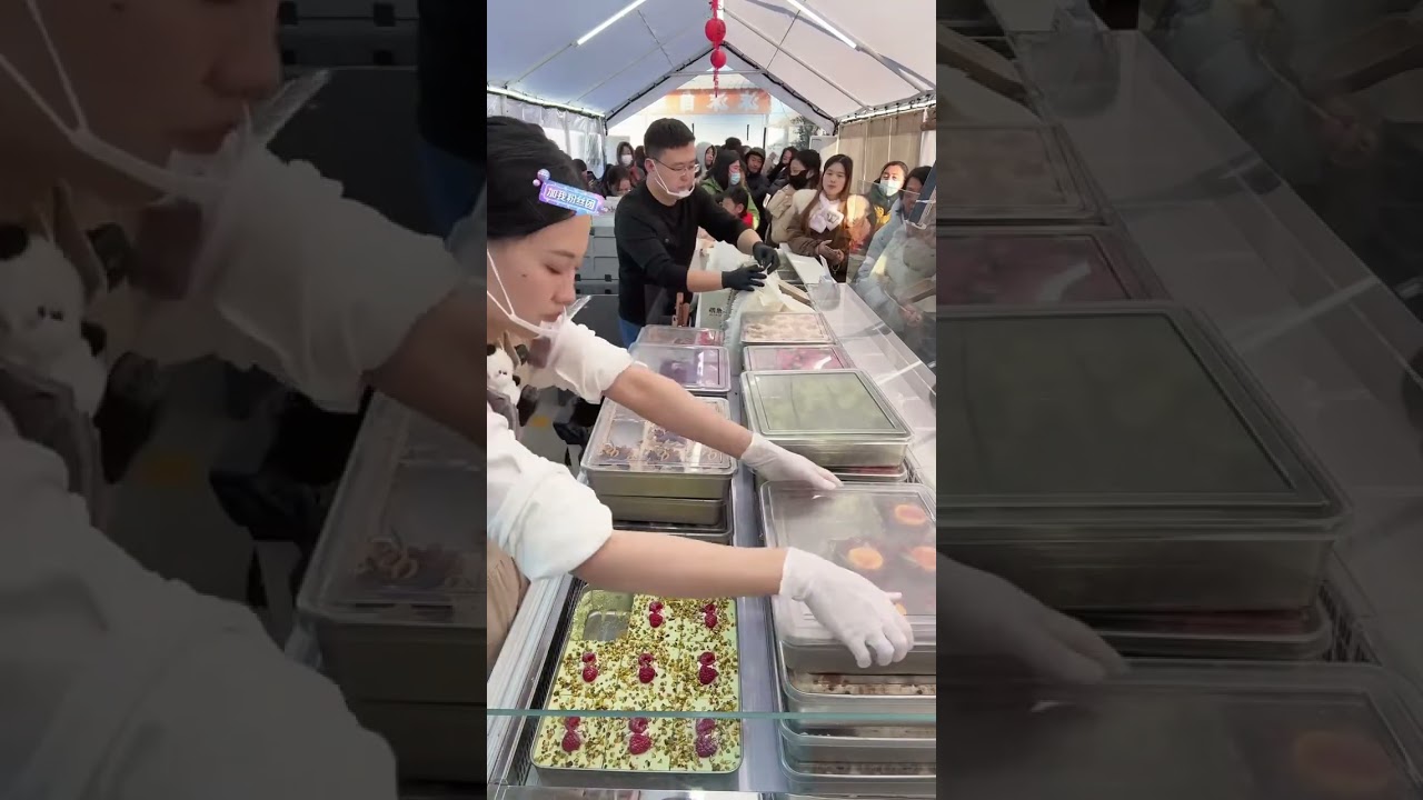 2-Hour Tiramisu Sell-Out Challenge!