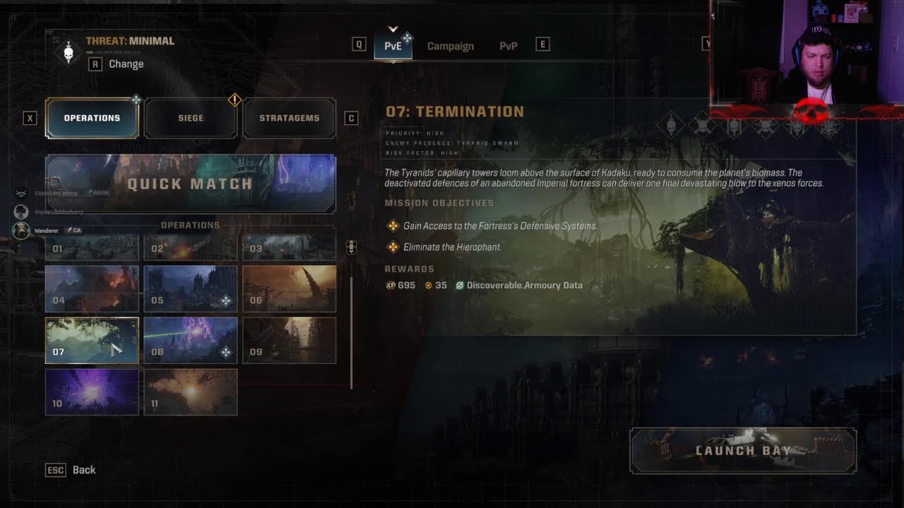 Destroy for the Emperor | Space Marines 2 | Stream #5