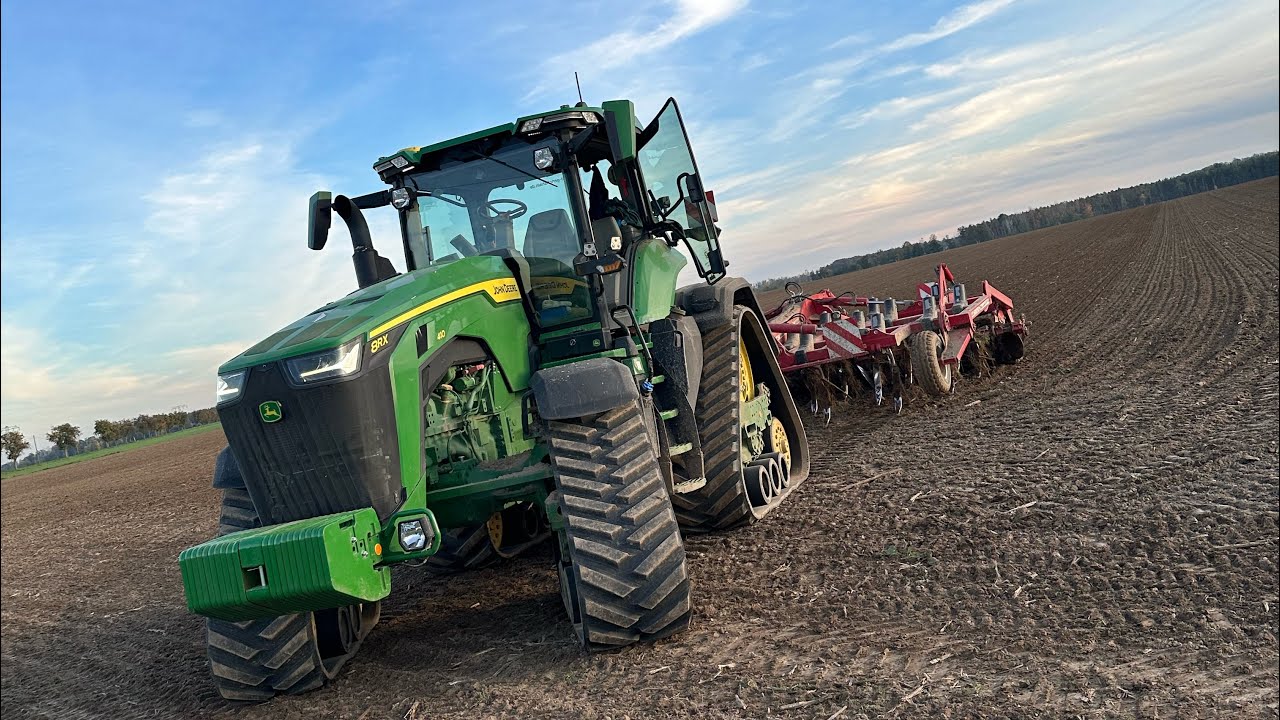 Lets Drive John Deere 8RX 410 | GoPro Hero 9 | CabView | 🚜🤘🏻