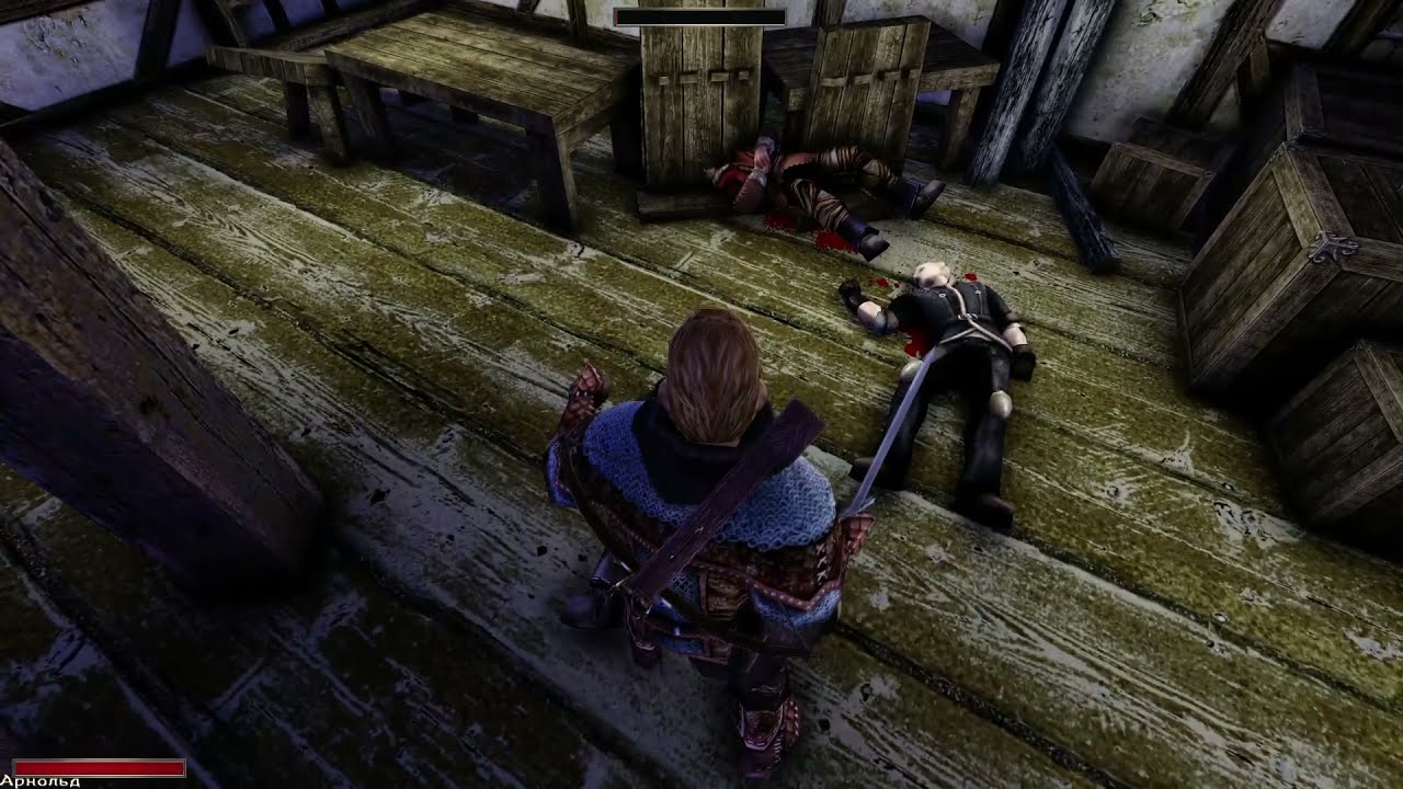 Kill NPC Chronicles Of Myrtana