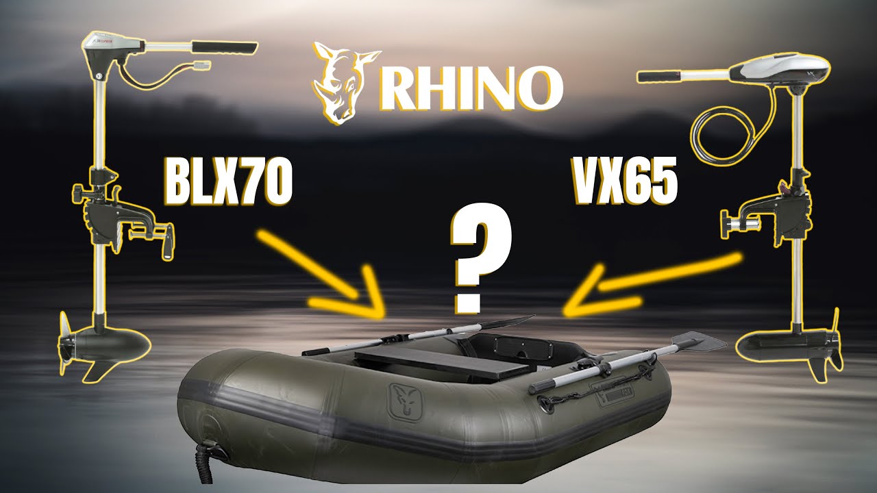 SILNIKI RHINO- BLX70 i VX65- idealne do pontonów