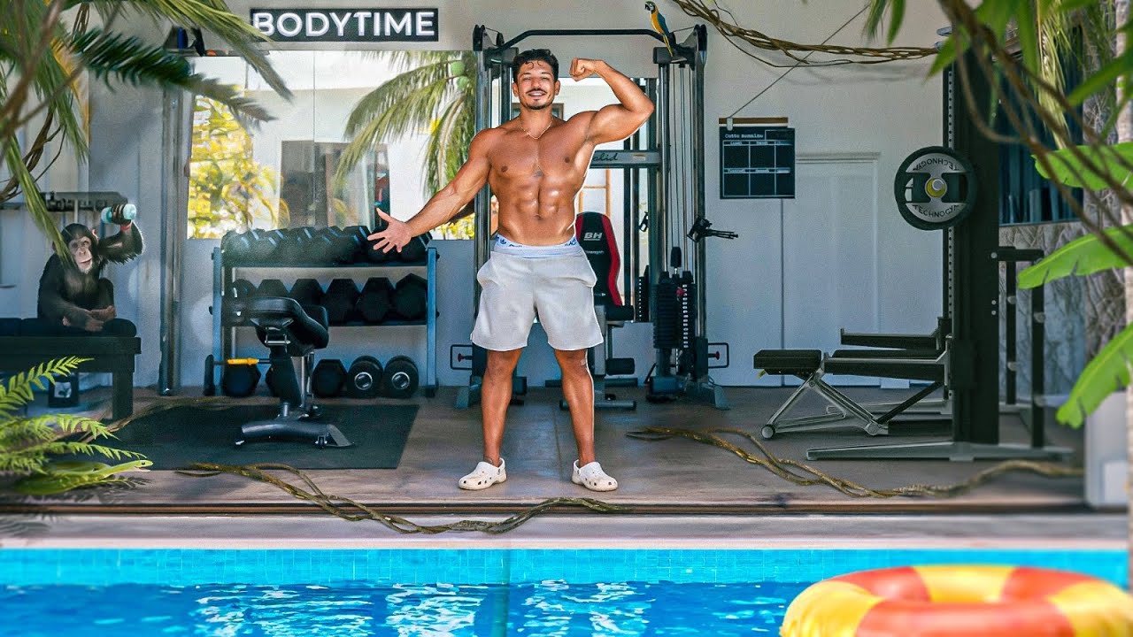 MON HOME GYM PARADISIAQUE à MAURICE 🇲🇺🏝️