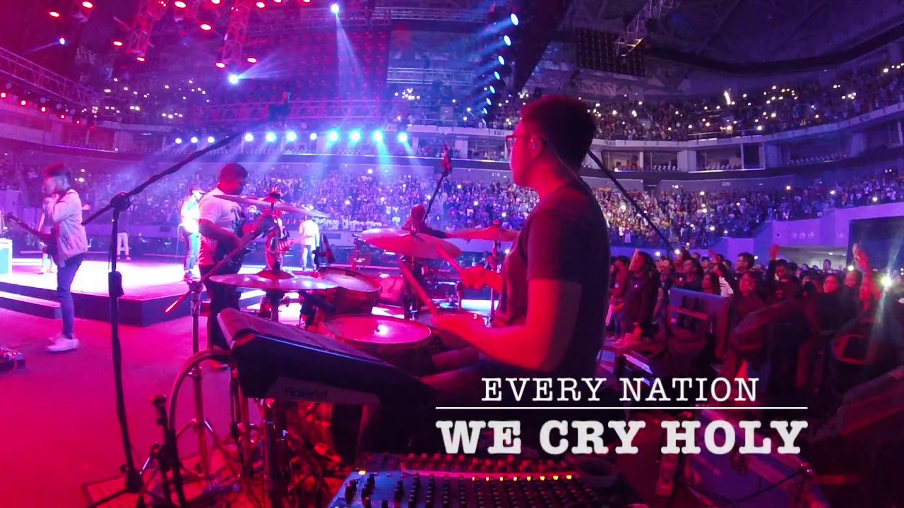 WE CRY HOLY (DRUM CAM) - EVERY NATION MUSIC