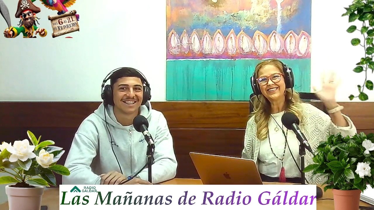 Las Mañanas de Radio Gáldar 17  de febrero de 2026